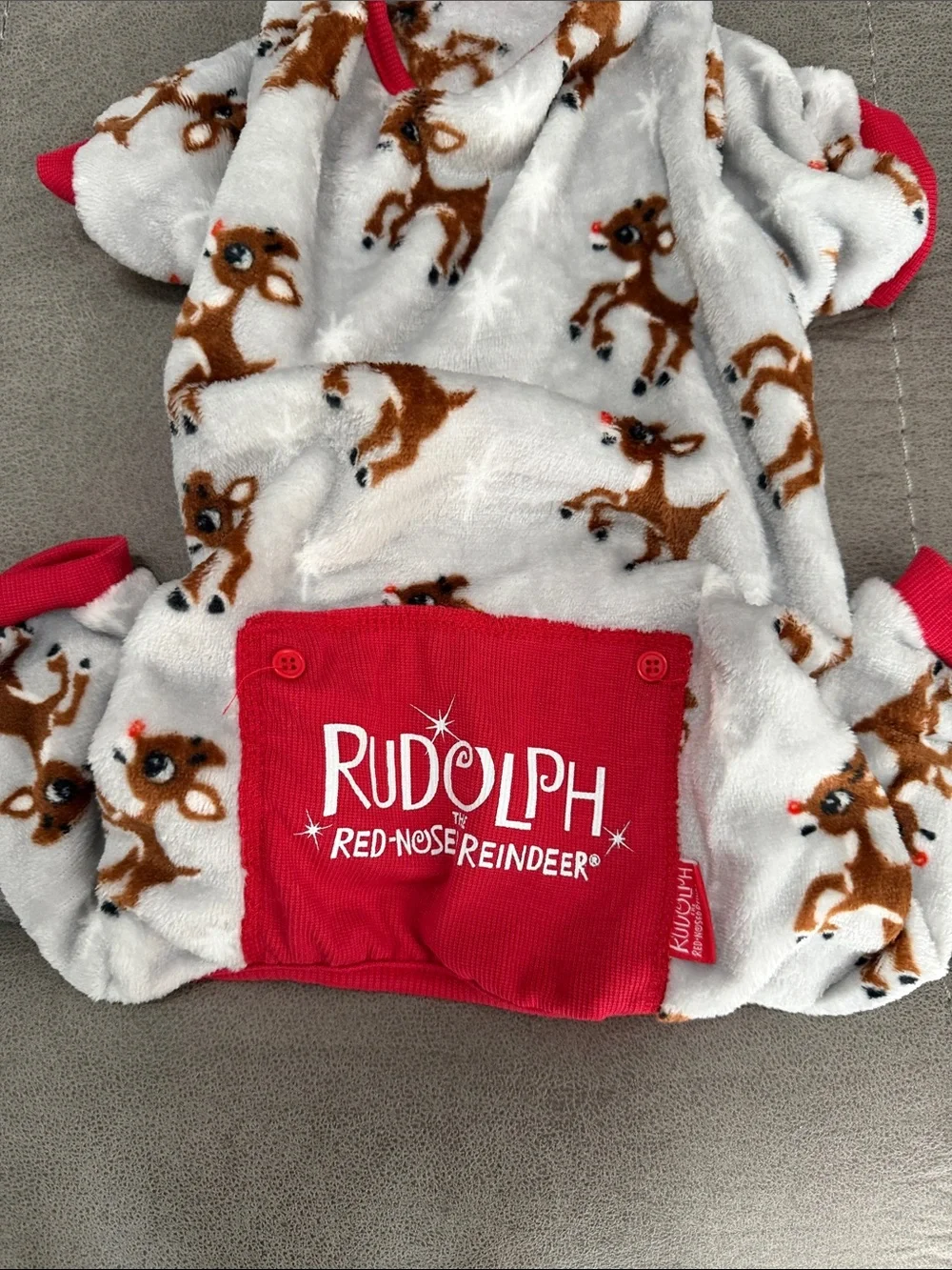 ❣️5/$25❣️ dog size med Christmas pjs